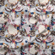 Design 54 - Boho Cowskull Fabric