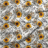 Design 542 - Wildflower Fabric