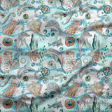 Design 547 - Dolphin Fabric