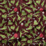 Design 548 - Red Zombie Fabric