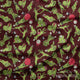 Design 548 - Red Zombie Fabric