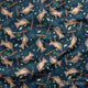 Design 553 - Navy Possum Fabric