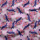 Design 559 - Black Cockatoo Fabric