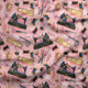 Design 560 - Pink Sewing Fabric