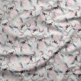 Design 565 - Grey Koala Fabric