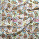 Design 566 - Summer Sloths Fabric