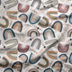 Design 571 - Abstract Rainbow Fabric