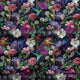 Design 574 - Navy Hummingbird Fabric