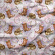 Design 576 - Purple Cowgirl Fabric