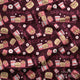 Design 577 - Cute Foods Fabric