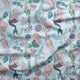 Design 588 - Mermaid Dolphin Fabric