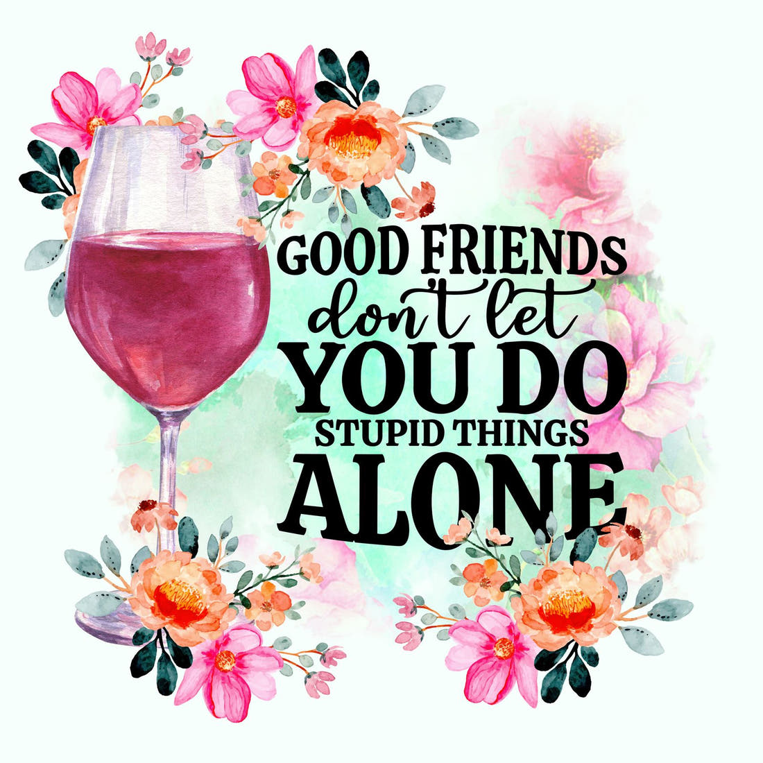 Design 59 Good Friend Panel – full artwork close-up of the printed picture | Fabric by Missy Rose