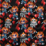 Design 595 - Chucky Fabric
