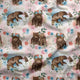 Design 598 - Sweet Bear Fabric