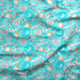 Design 601 - Teal IVF Fabric