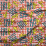 Design 606 - Raise Chicken Fabric