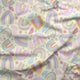 Design 609 - Pastel Rainbow Fabric