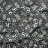 Design 612 - Cat Fabric