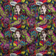 Design 620 - Comic Zombie Fabric