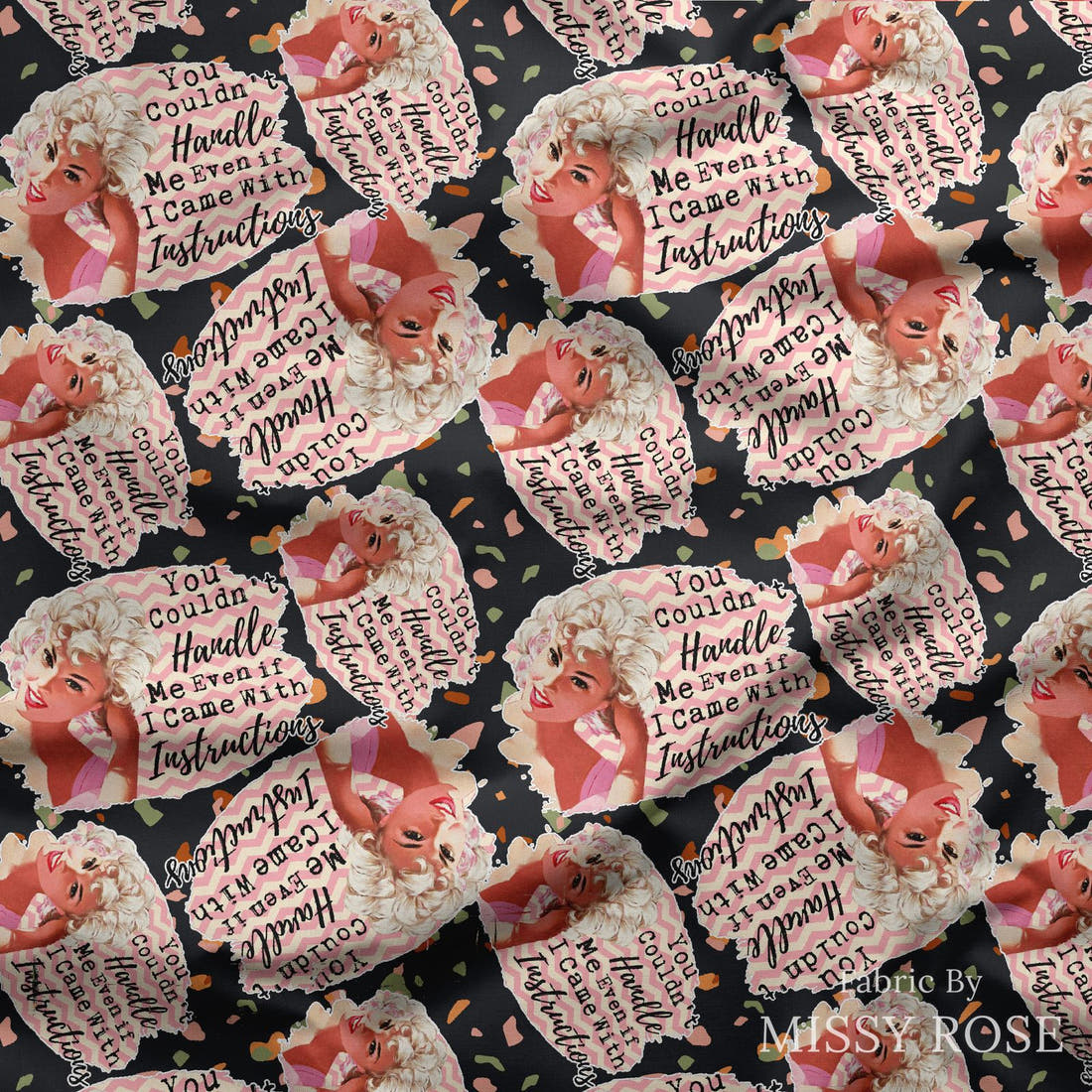 Design 627 Instructions Fabric draped fabric mockup – custom printed fabric by the metre | Fabric by Missy Rose