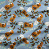 Design 63 - Sausage Dog Fabric