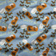 Design 63 - Sausage Dog Fabric