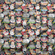 Design 633 - Funny Cats Fabric