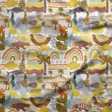 Design 636 - Boho Australian Fabric