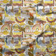 Design 636 - Boho Australian Fabric