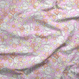 Design 638 - Pink Bunny Fabric
