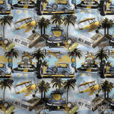 Design 644 - Tropical Transport Fabric