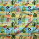 Design 646 - Tropical Animals Fabric