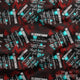 Design 648 - Crime Fabric