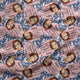 Design 655 - Cheeky Retro Fabric