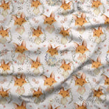 Design 656 - Cute Fox Fabric