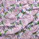 Design 657 - Pink Dragonfly Fabric