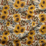Design 660 - Floral Love Fabric