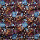 Design 661 - Maroon Horse Fabric