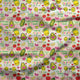 Design 665 - Happy Food Fabric