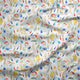 Design 666 - White Chicken Fabric