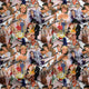 Design 676 - Pin Up Fabric
