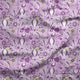 Design 686 - Purple Ribbon Fabric