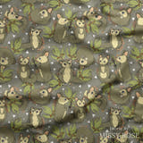Design 687 - Cute Possum Fabric