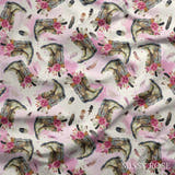 Design 690 - Cowgirl Boots Fabric