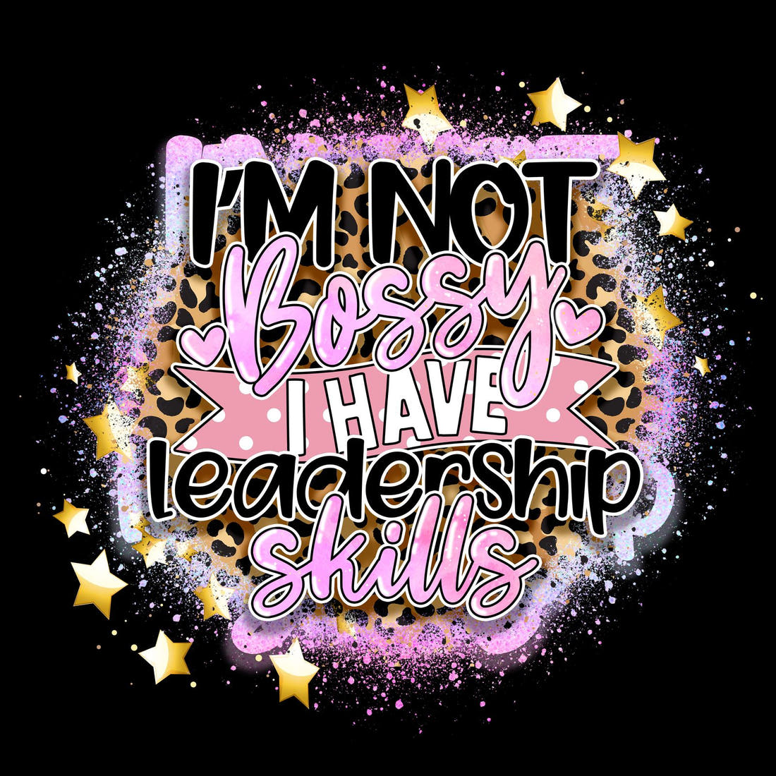 Design 692 Leadership Panel – full artwork close-up of the printed picture | Fabric by Missy Rose