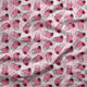 Design 71 - Pink Puffer Fabric