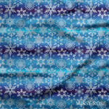Design 75 - Snowflake Fabric