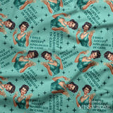 Design 76 - Apologies Fabric