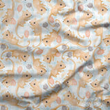 Design 806 - Plaid Possum Fabric