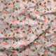 Design 809 - Red Bunny Fabric
